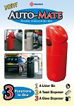 Auto-Mate&trade; Petrol Forecourt Bin